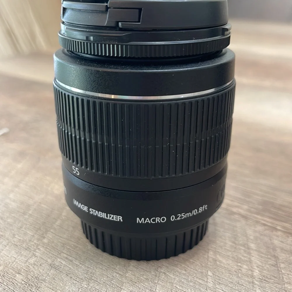 Canon 18-55mm lens